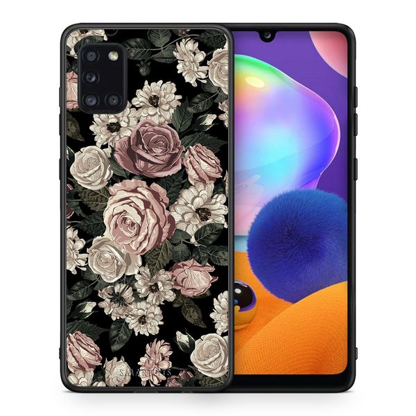 Smartfits Flower Wild Roses - Samsung A31 θήκη