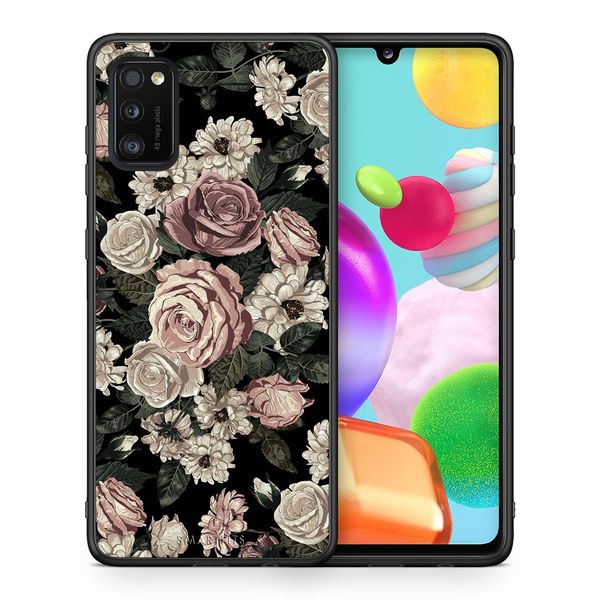 Smartfits Flower Wild Roses - Samsung A41 θήκη