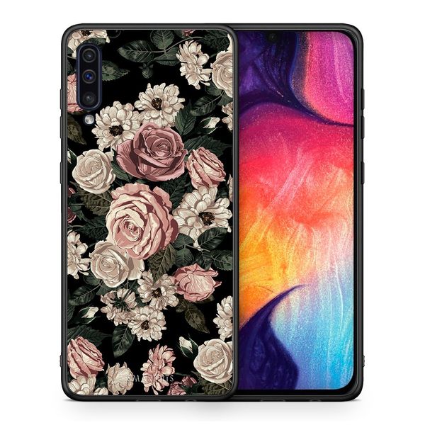 Smartfits Smartfits Flower Wild Roses - Samsung A50/A30s θήκη