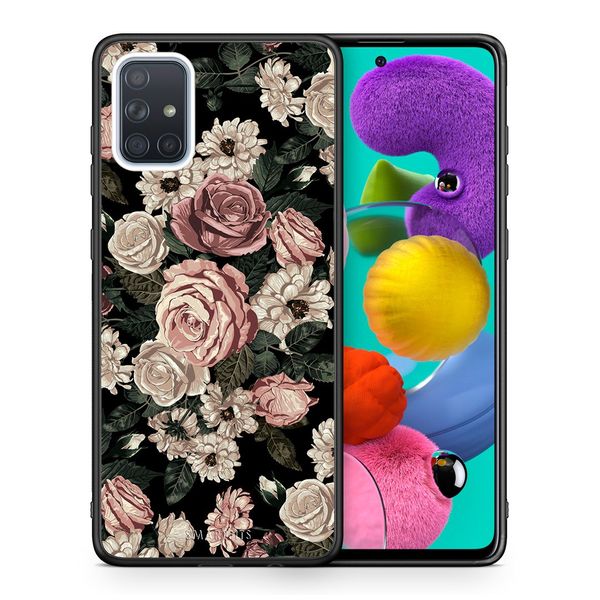 Smartfits Flower Wild Roses - Samsung A51 θήκη