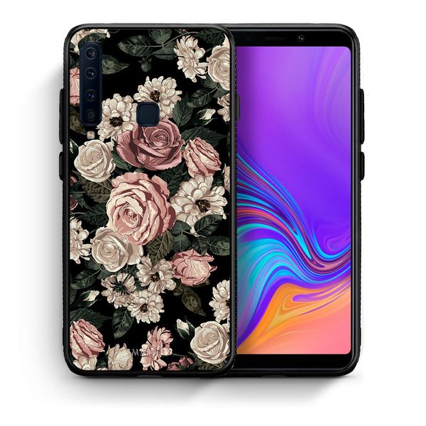 Smartfits Smartfits Flower Wild Roses - Samsung A9 θήκη