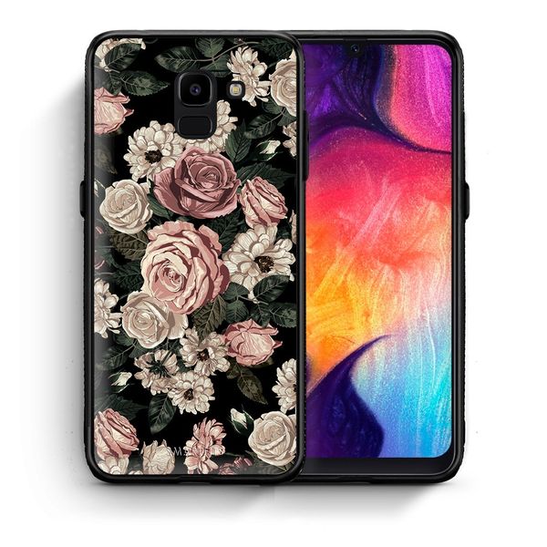 Smartfits Smartfits Flower Wild Roses - Samsung J6 θήκη