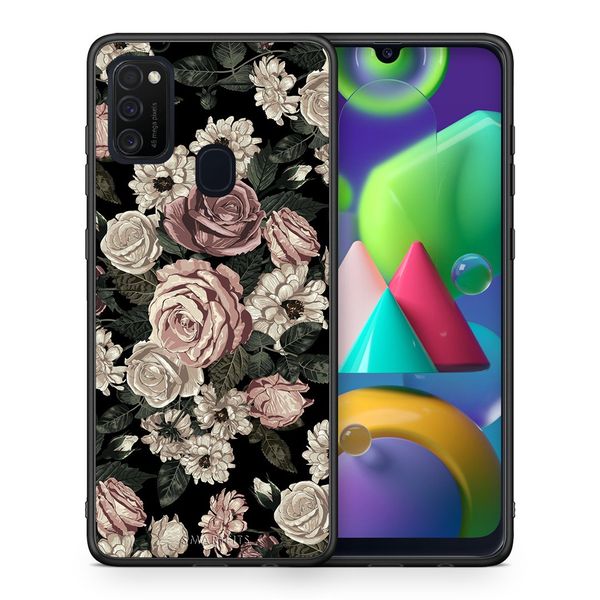Smartfits Smartfits Flower Wild Roses - Samsung M21/M31 θήκη