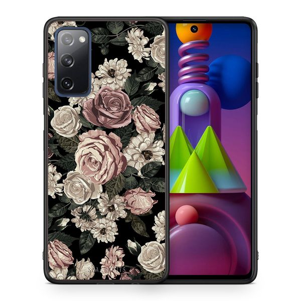 Smartfits Flower Wild Roses - Samsung M51 θήκη