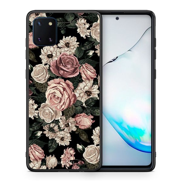 Smartfits Smartfits Flower Wild Roses - Samsung Note 10 Lite θήκη