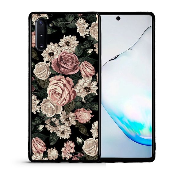 Smartfits Smartfits Flower Wild Roses - Samsung Note 10 θήκη