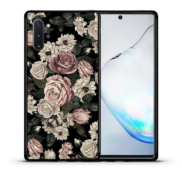 Smartfits Smartfits Flower Wild Roses - Samsung Note 10+ θήκη