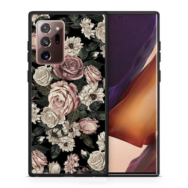 Smartfits Smartfits Flower Wild Roses - Samsung Note 20 Ultra θήκη