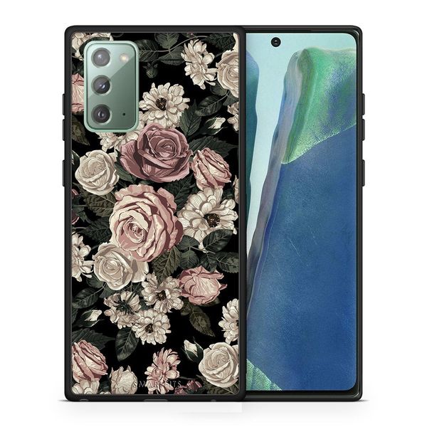 Smartfits Smartfits Flower Wild Roses - Samsung Note 20 θήκη