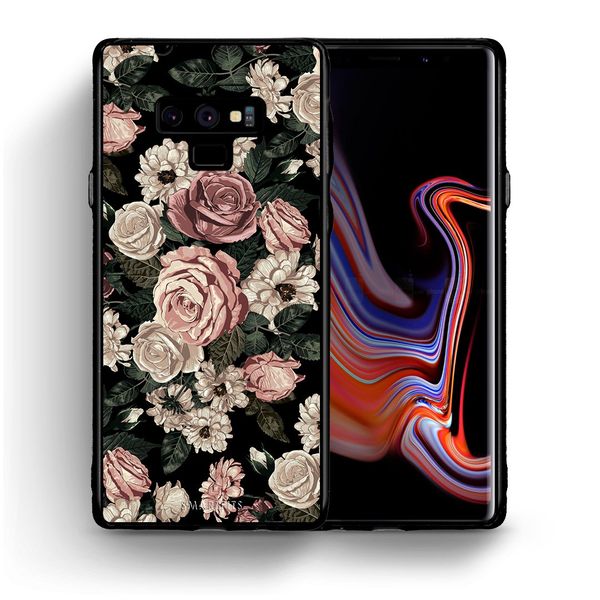 Smartfits Smartfits Flower Wild Roses - Samsung Note 9 θήκη