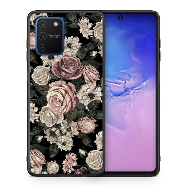Smartfits Smartfits Flower Wild Roses - Samsung S10 Lite θήκη