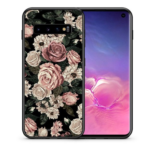 Smartfits Smartfits Flower Wild Roses - Samsung S10 θήκη