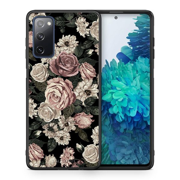 Smartfits Smartfits Flower Wild Roses - Samsung S20 FE θήκη