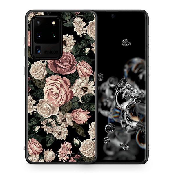 Smartfits Smartfits Flower Wild Roses - Samsung S20 Ultra θήκη