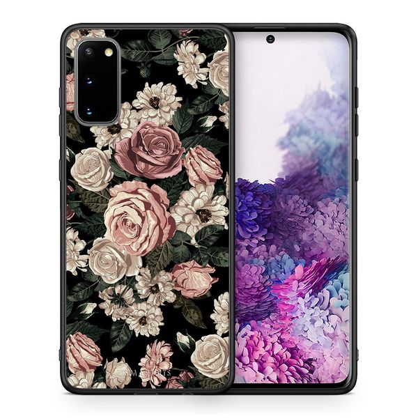 Smartfits Smartfits Flower Wild Roses - Samsung S20 θήκη