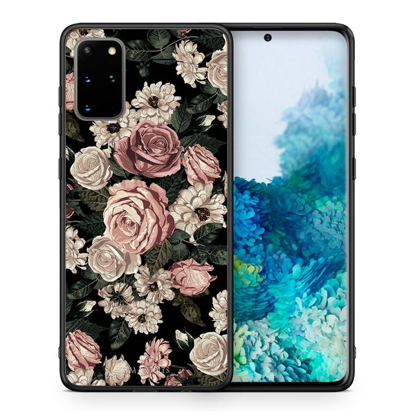 Smartfits Smartfits Flower Wild Roses - Samsung S20+ θήκη
