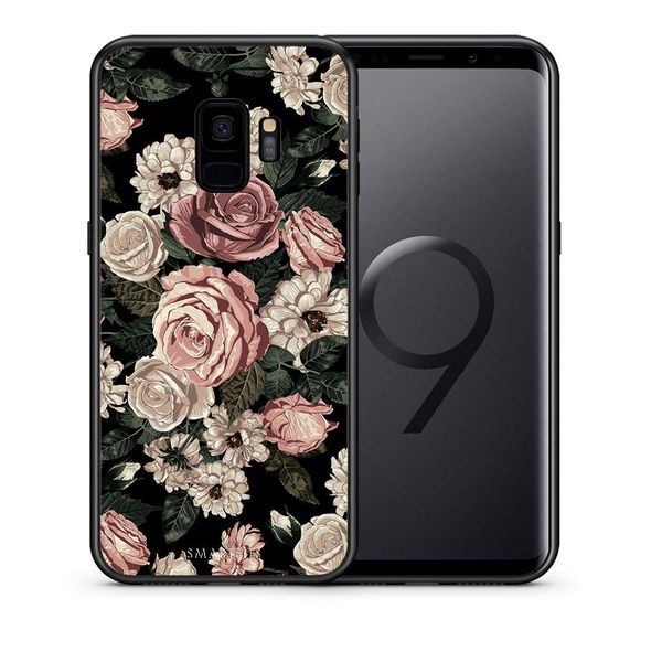 Smartfits Flower Wild Roses - Samsung S9 θήκη