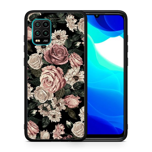 Smartfits Smartfits Flower Wild Roses - Xiaomi Mi 10 Lite θήκη