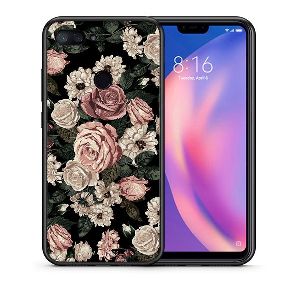 Smartfits Smartfits Flower Wild Roses - Xiaomi Mi 8 Lite θήκη