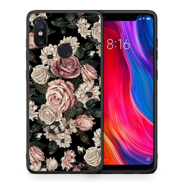 Smartfits Smartfits Flower Wild Roses - Xiaomi Mi 8 θήκη