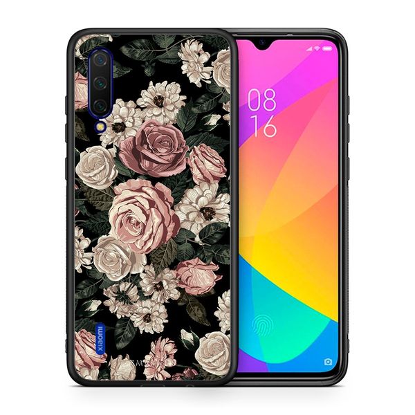 Smartfits Smartfits Flower Wild Roses - Xiaomi Mi 9 Lite θήκη