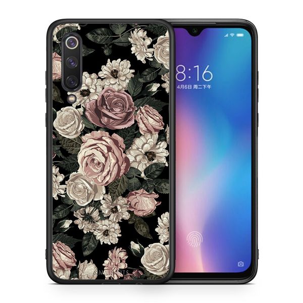 Smartfits Smartfits Flower Wild Roses - Xiaomi Mi 9 SE θήκη