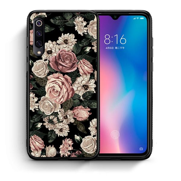 Smartfits Smartfits Flower Wild Roses - Xiaomi Mi 9 θήκη