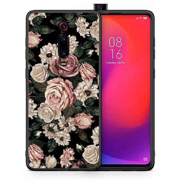 Smartfits Smartfits Flower Wild Roses - Xiaomi Mi 9T/9T Pro θήκη