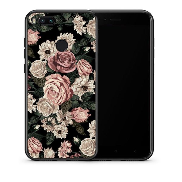 Smartfits Smartfits Flower Wild Roses - Xiaomi Mi A1 θήκη