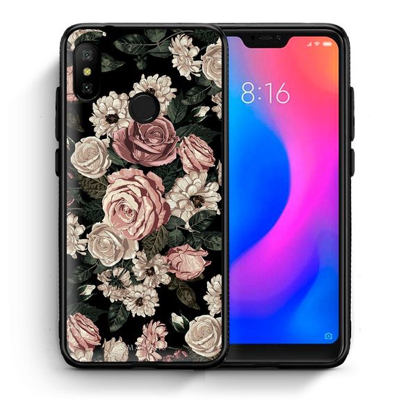 Smartfits Smartfits Flower Wild Roses - Xiaomi Mi A2 Lite θήκη