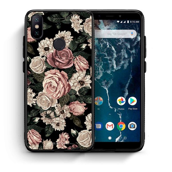Smartfits Smartfits Flower Wild Roses - Xiaomi Mi A2 θήκη