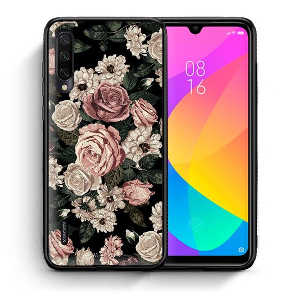 Smartfits Smartfits Flower Wild Roses - Xiaomi Mi A3 θήκη