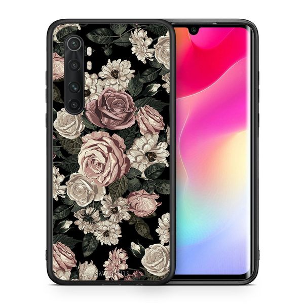 Smartfits Smartfits Flower Wild Roses - Xiaomi Mi Note 10 Lite θήκη