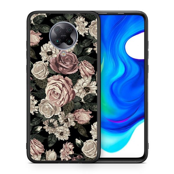 Smartfits Smartfits Flower Wild Roses - Xiaomi Poco F2 Pro θήκη