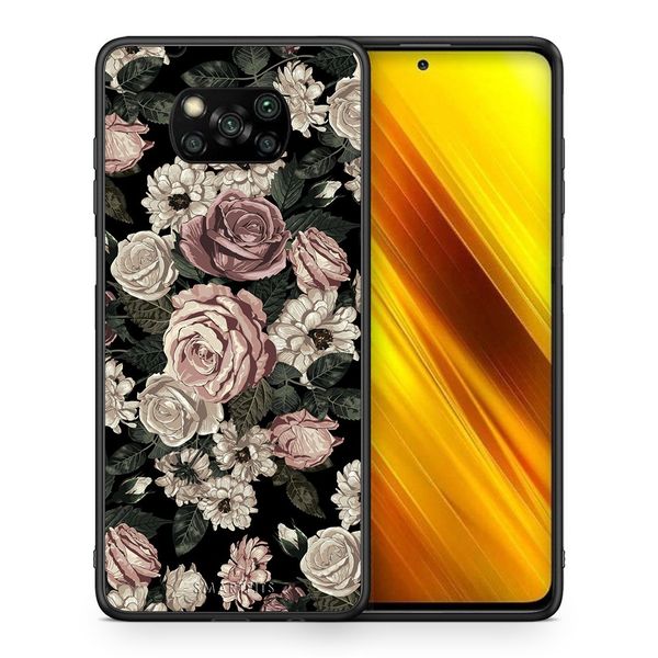 Smartfits Smartfits Flower Wild Roses - Xiaomi Poco X3 NFC/X3 Pro θήκη
