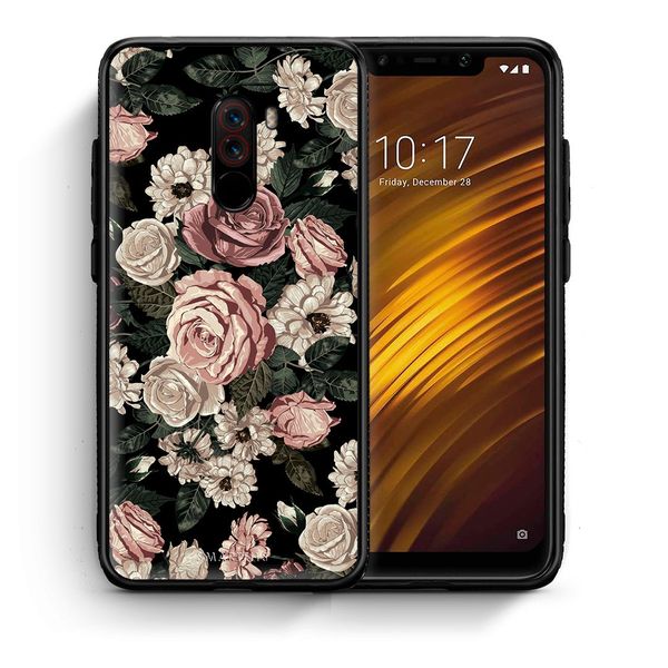 Smartfits Smartfits Flower Wild Roses - Xiaomi Pocophone F1 θήκη