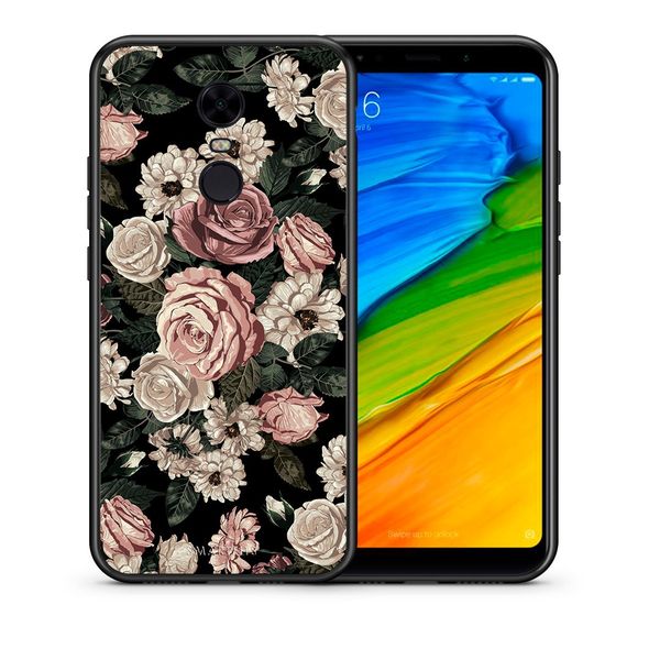Smartfits Smartfits Flower Wild Roses - Xiaomi Redmi 5 Plus θήκη