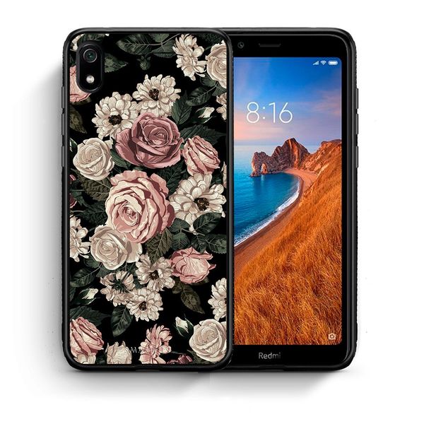 Smartfits Smartfits Flower Wild Roses - Xiaomi Redmi 7A θήκη