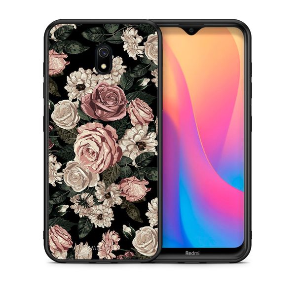 Smartfits Smartfits Flower Wild Roses - Xiaomi Redmi 8A θήκη