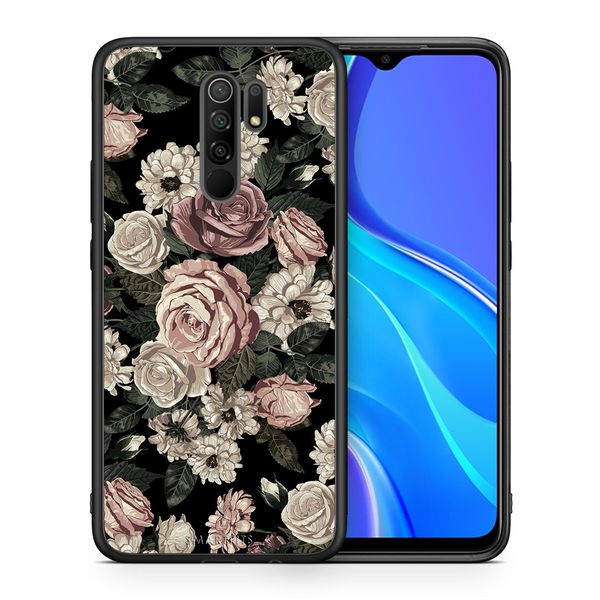 Smartfits Smartfits Flower Wild Roses - Xiaomi Redmi 9/9 Prime θήκη