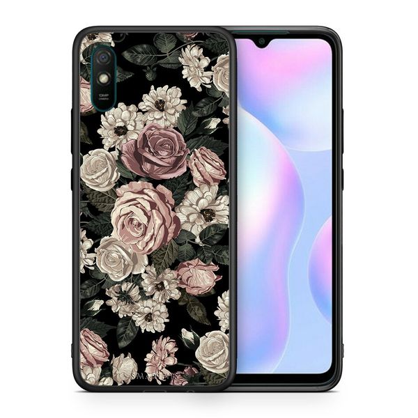 Smartfits Smartfits Flower Wild Roses - Xiaomi Redmi 9A/9AT θήκη