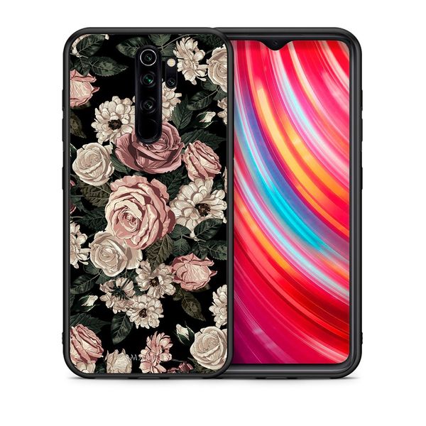 Smartfits Smartfits Flower Wild Roses - Xiaomi Redmi Note 8 Pro θήκη