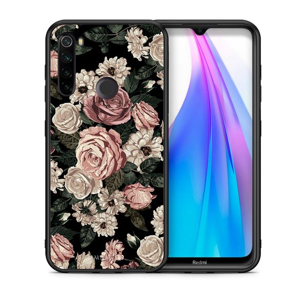 Smartfits Smartfits Flower Wild Roses - Xiaomi Redmi Note 8T θήκη