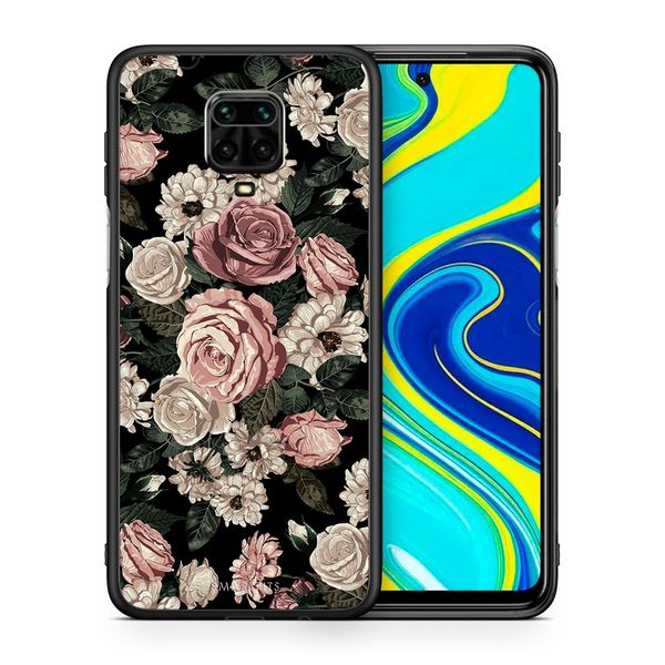 Smartfits Smartfits Flower Wild Roses - Xiaomi Redmi Note 9S/9 Pro/9 Pro Max θήκη