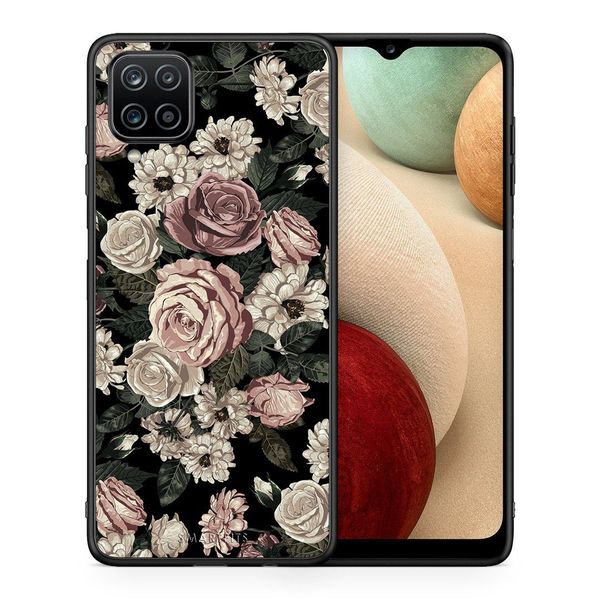 Smartfits Smartfits Flower Wild Roses - Samsung A12 θήκη