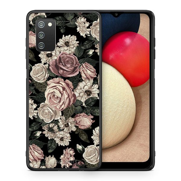 Smartfits Flower Wild Roses - Samsung A02s/M02s/F02s θήκη
