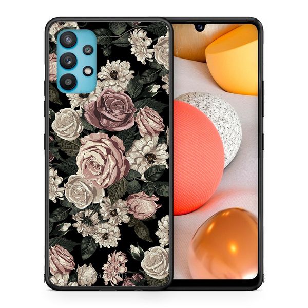 Smartfits Smartfits Flower Wild Roses - Samsung A32 5G θήκη
