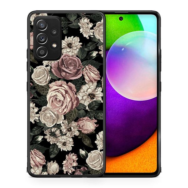 Smartfits Smartfits Flower Wild Roses - Samsung A52/A52s/A52 5G θήκη