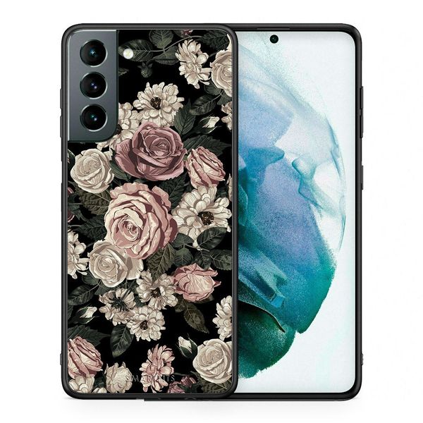 Smartfits Smartfits Flower Wild Roses - Samsung S21 θήκη