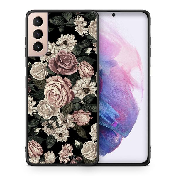 Smartfits Smartfits Flower Wild Roses - Samsung S21+ θήκη